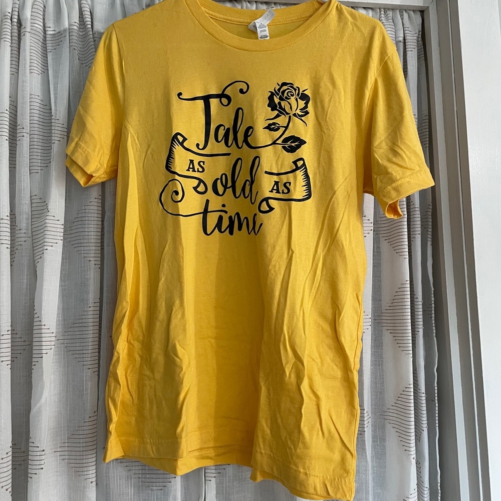 Disney Beauty and the Beast shirt
